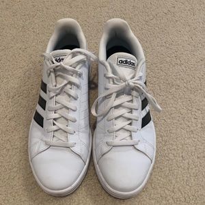 White Adidas Sneakers